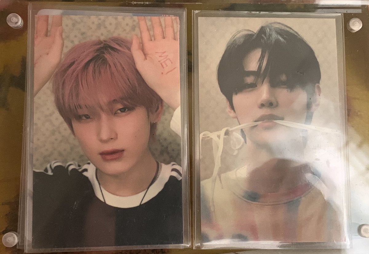 eunwoosxengene's tweet photo. WTS LFB

SUNOO AND SUNGHOON D:D UMS JAPAN POB

1600 set 800 ea https://t.co/RhiL5yf5ho