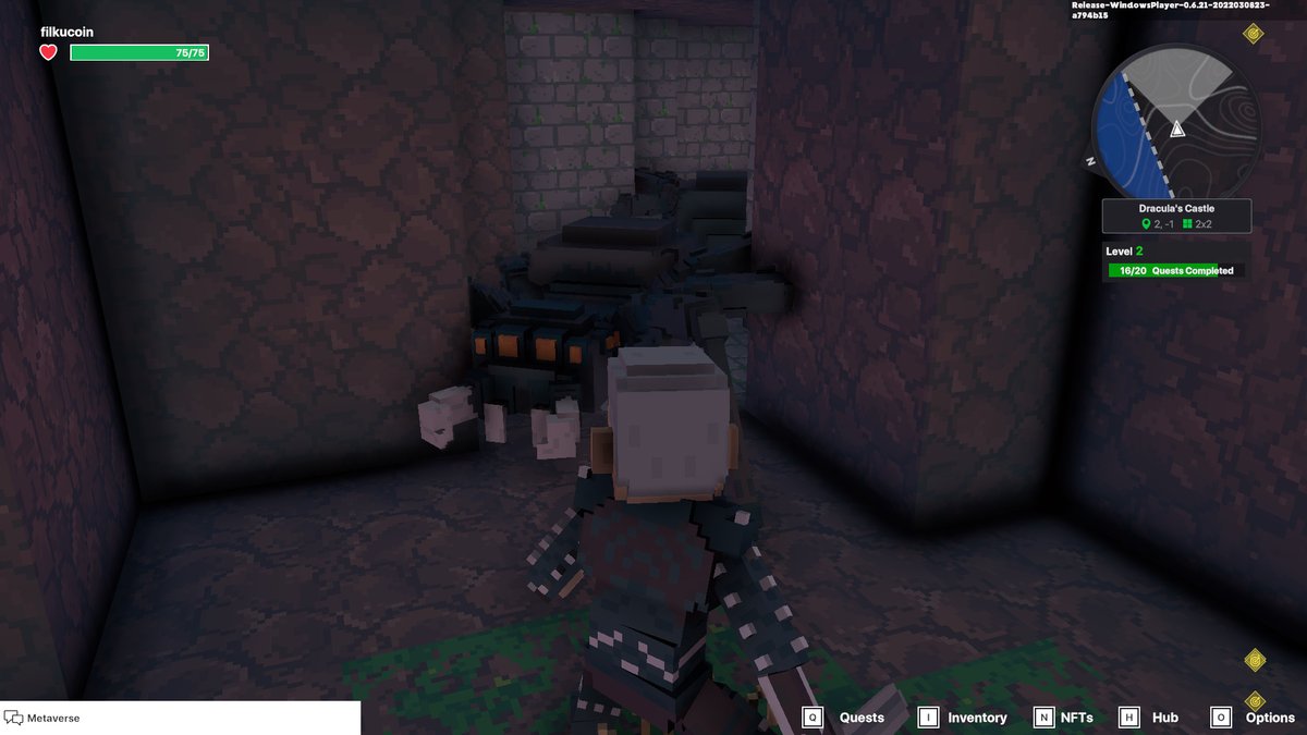 Pocen12's tweet photo. @TheSandboxGame I just participated in the daily #SandboxAlphaS2Contest for a chance to earn up to 1,000 $SAND! Starting March 10 - Show your love for Dracula. Check out my screenshot below! 👇 #SandboxAlphaS2 https://t.co/LOv2o6VxLZ