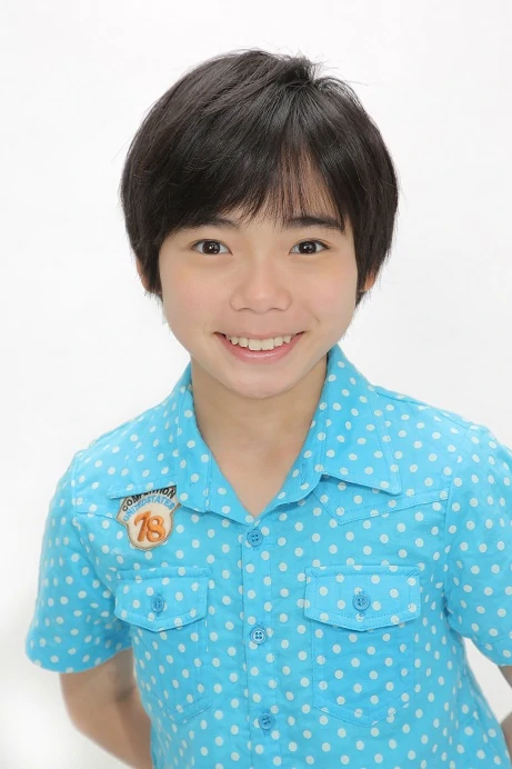 UltraSnacker's tweet photo. Gai Amatsu's child self is played by Seiru, the grandson of the late Ishinomori-sensei. #KRZeroOne https://t.co/8dkm3WuXPy