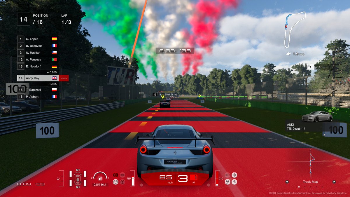 BOzombies1989's tweet photo. Graphics are fantastic #gt7 https://t.co/5j10MXaLBd