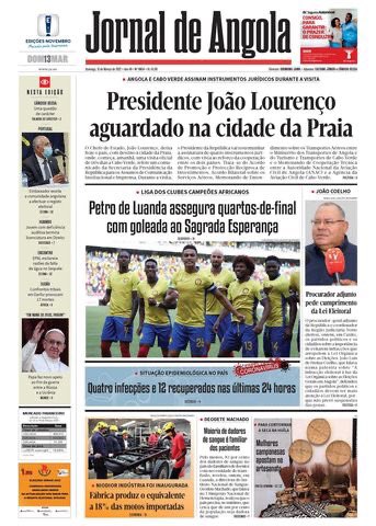 Jornal de Angola - Notícias - Petro de Luanda está final da Liga