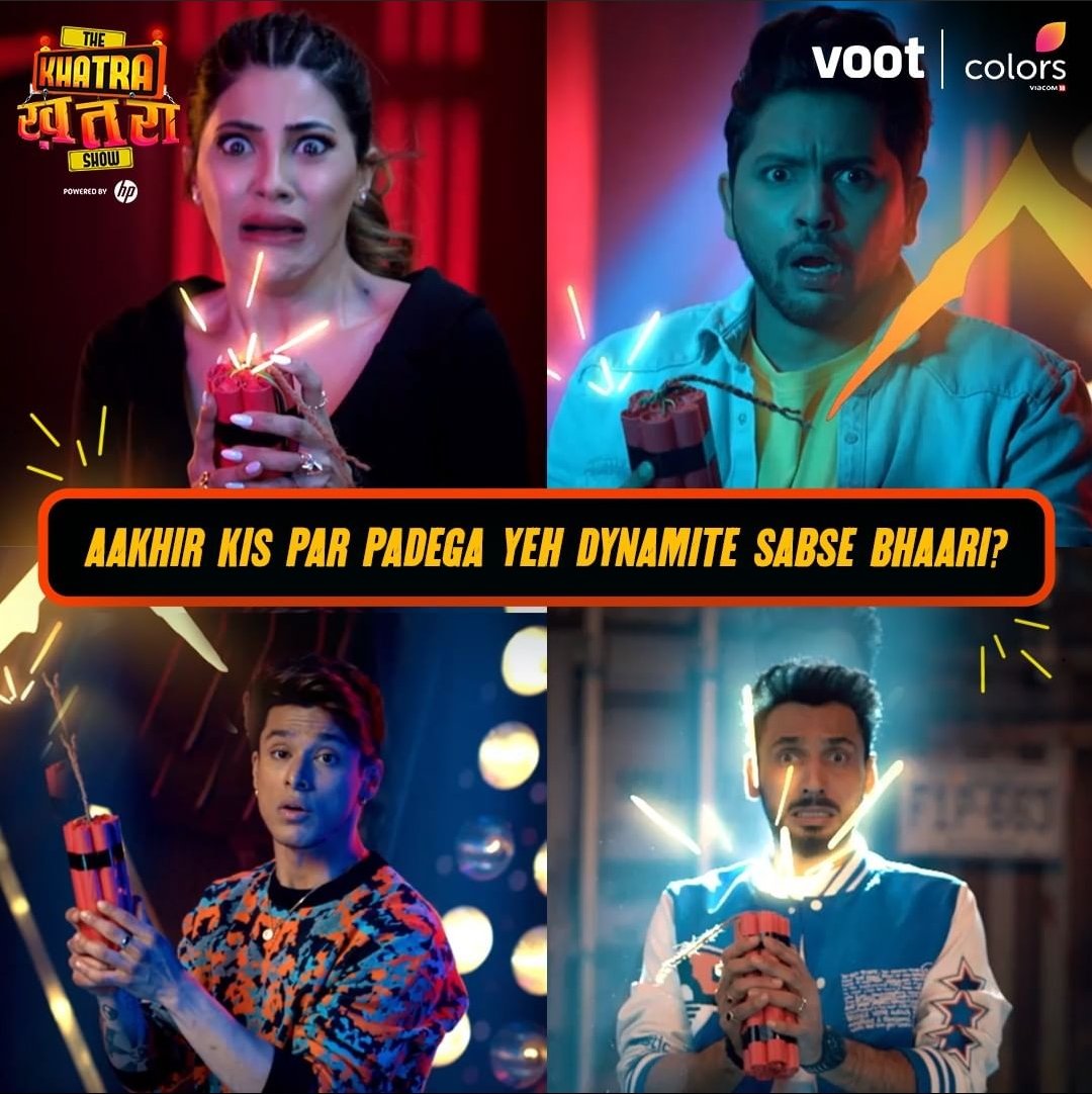 The Khatra Gang Is Back !!!

HAARSH LIMBACHIYAA SUPREMACY

#VootPeKhatra
