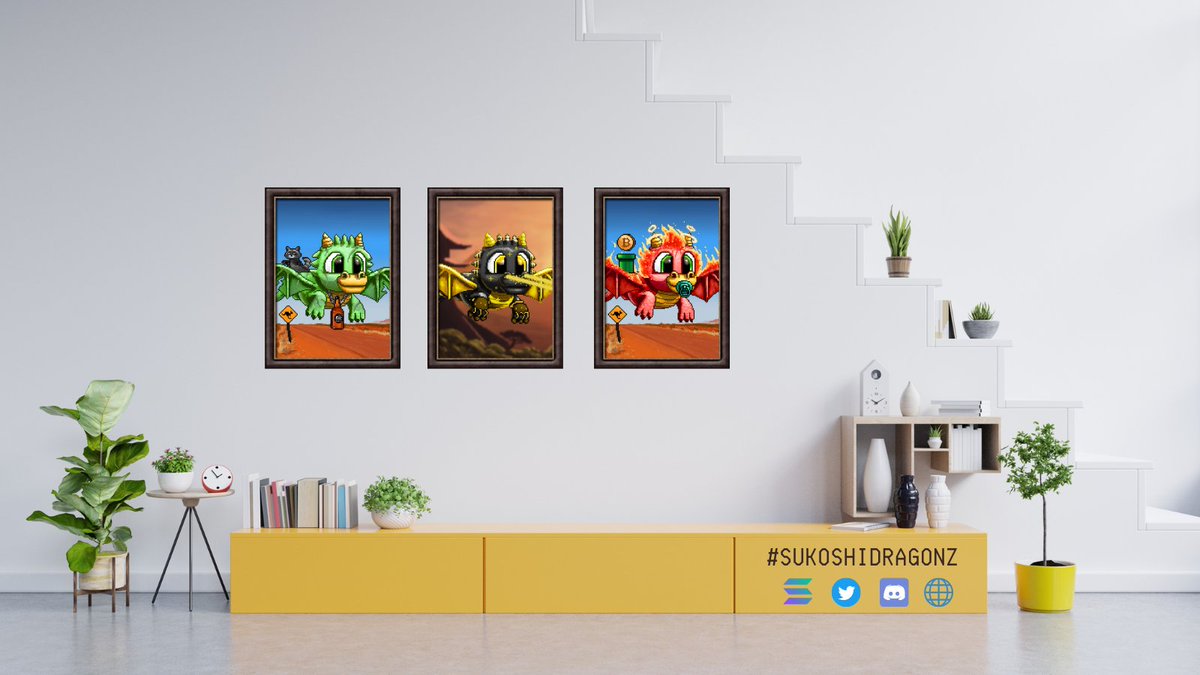I'm loving the pixelated art of <a href="/SukoshiDragonz_/">Sukoshi Dragonz | only 400 | Sold out!</a> 
It just looks awesome! 🐉💕
Mint still live! grab yours before mooning 🔥🚀

#sukoshidragonz #SolanaNFT #NFTCommmunity #NFTminting #NFTMint