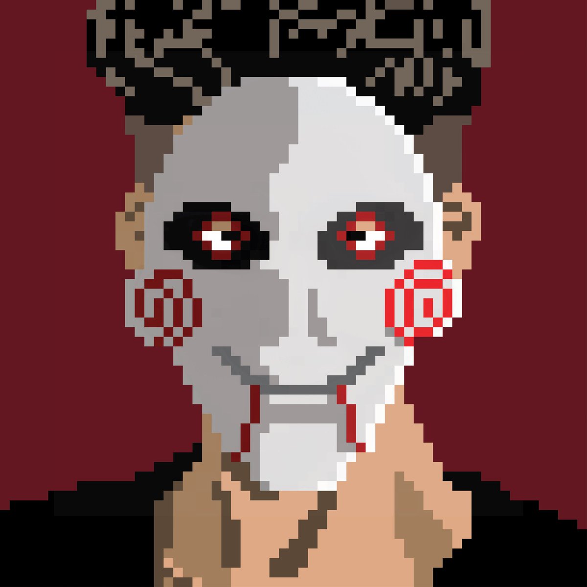 🔥New Drop🔥
Arv #017

You think it's over just because i am dead, but the games have just begun.💀⏱
👇👇👇
opensea.io/collection/arv…

<a href="/NFTindonesia_/">NFTindonesia</a>
<a href="/idnft_/">IDNFT</a> 
#NFTCommmunity  #pixelart #NFTs #NFTdrops  #nftpixelart