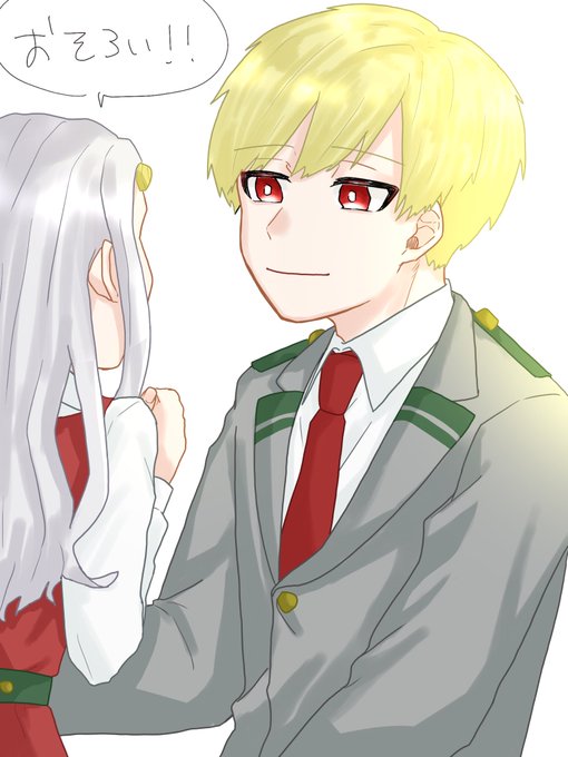物間のtwitterイラスト検索結果 古い順