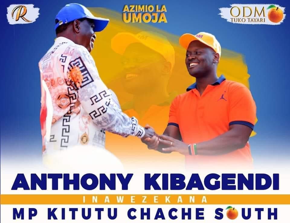 #AzimioLaUmoja 
#ChamaNiODM 
#KitutuChacheSouth
#Unawezekana