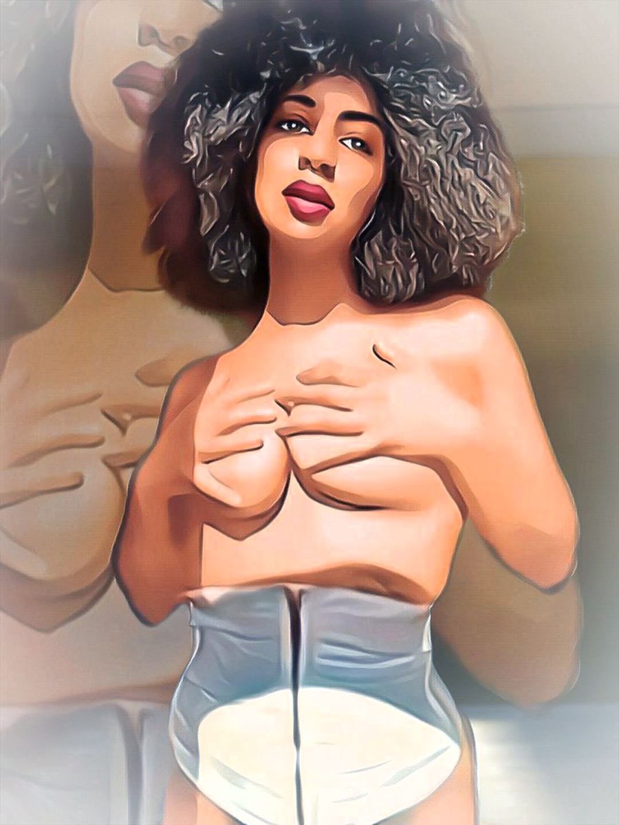 iamkillz's tweet photo. Hitting y’all with the illest at all times is @queenjanine99 …she a cheat code u dig …check the paint skills of her fine ass …I got her looking like a #marvelcomic #superhero #SuperHeroine #agentFineass #isthename #blade #thor #nerds #lol https://t.co/eF8Cn67NFo