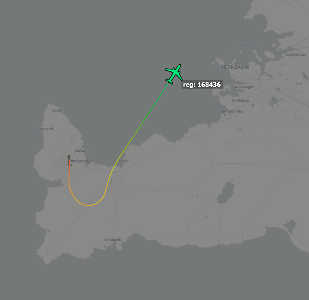TheSnoopySnoop's tweet photo. Departing Keflavik just now

#AE4EBA P-8A Poseidon 168436 #USNavy 🇺🇸

#haveglass #planespotting #AvGeek #milair https://t.co/snFc3PSM0W