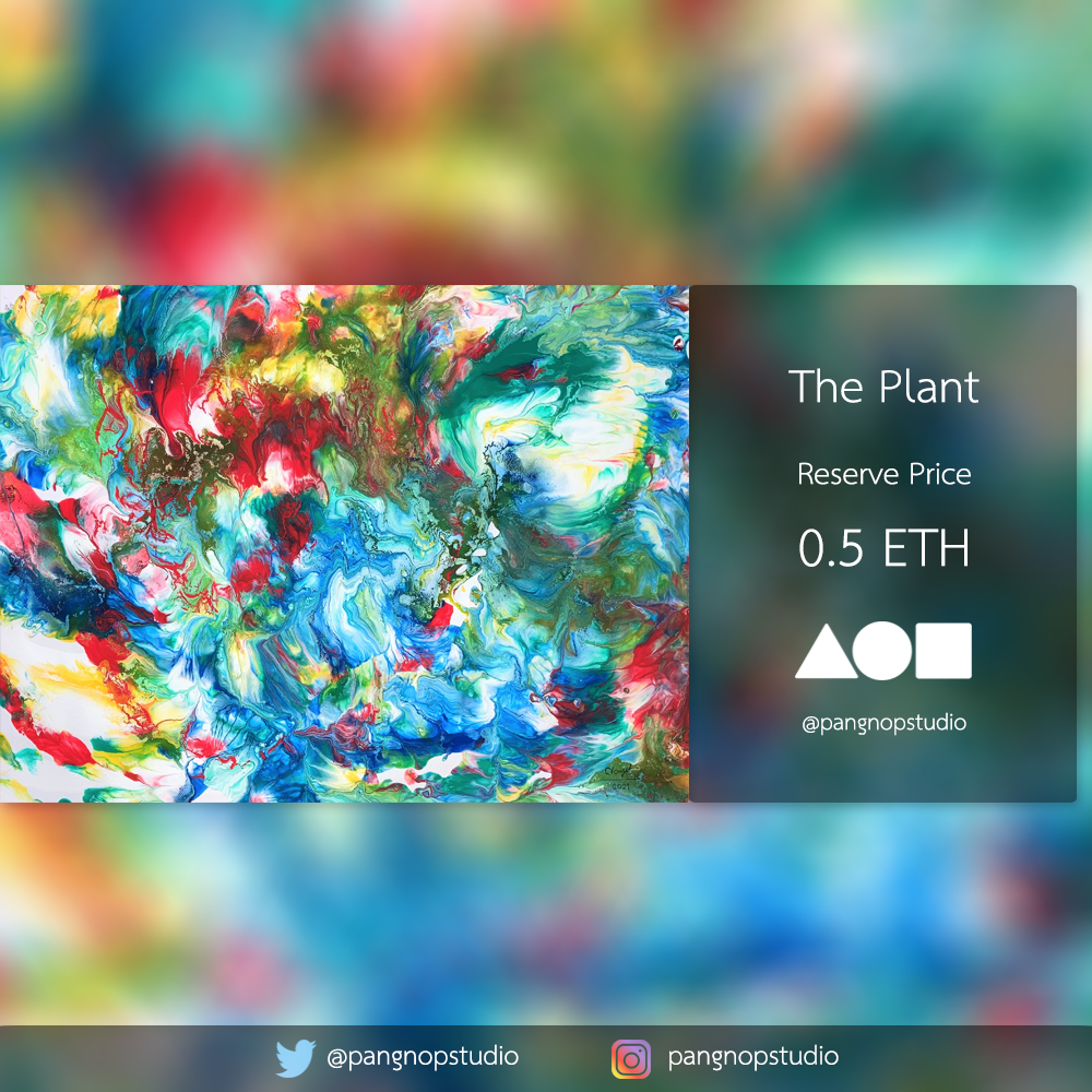 pangnopstudio's tweet photo. "The Plant" is available now on @foundation
 
Thank you so much💙

https://t.co/ROojDBWFcV

#NFT #NFTs #NFTCommunity #nftcollectors #NFTdrop #Nftarts #NFTshill #NFTTHAILAND #nftart #NFTartists #Foundation #foundationapp #FoundationNFT #Etherium #ether #ETH #art #abstract https://t.co/AljAxYrqf5