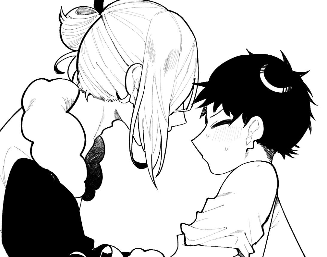 この構図のウォテ何回でも描きたいな… 