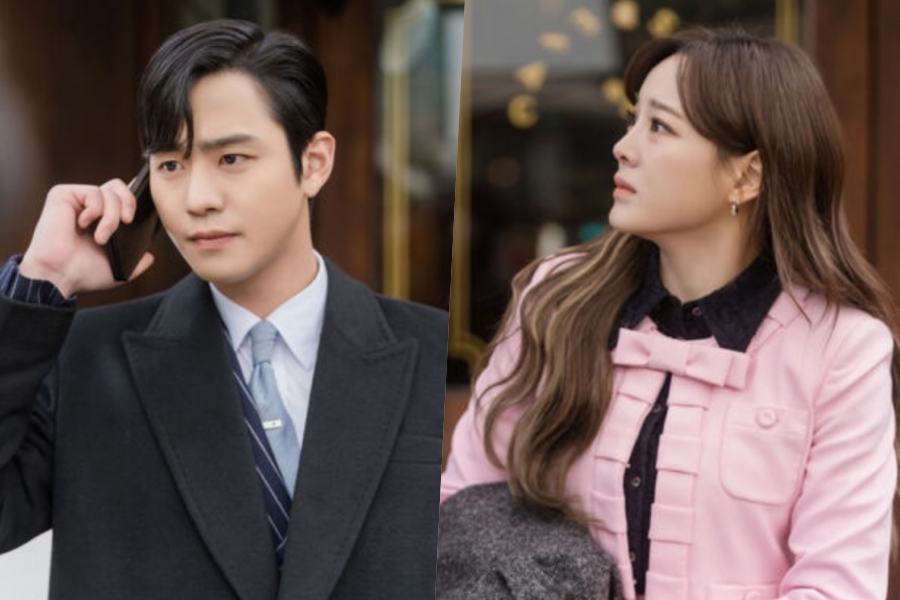 soompi's tweet photo. #AhnHyoSeop Is Hot On #KimSejeong's Trail In "#ABusinessProposal"
https://t.co/2OpKYSzJZg https://t.co/vhb5cmy919