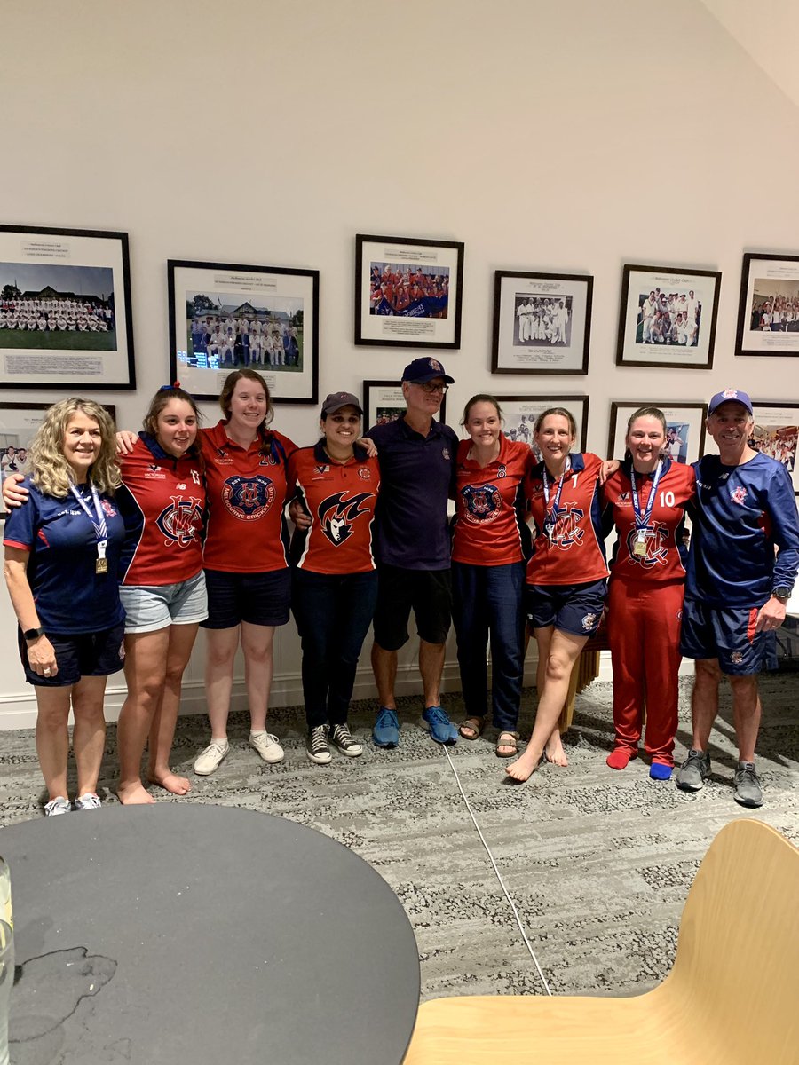 Melbourne CC tweet media