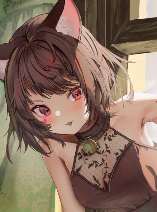 最近の絵の顔
かわいい 