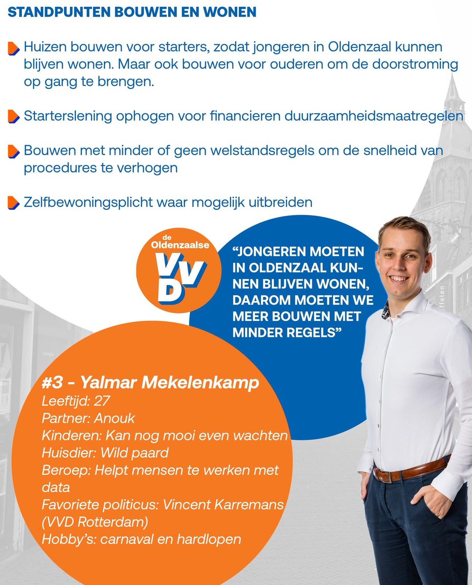 We presenteren onze kandidaten van #23 naar #1. We zijn gestart met de top 3. Vandaag op #3 <a href="/ybsmekelenkamp/">Yalmar Mekelenkamp</a>