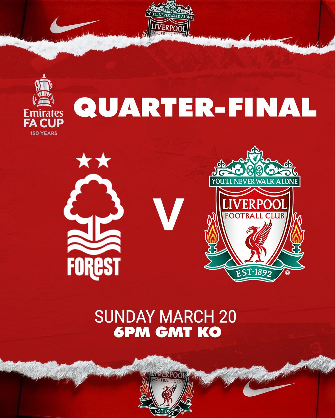 Toru Yoda ノッティンガム フォレスト対リバプール戦 Faカップ準々決勝 の試合日程や放送予定などをまとめてみました クロップ監督体制となり 幾多のビッグタイトルを手にして来たレッズですが 国内カップ戦でここまで来るのは チームの地力が増した