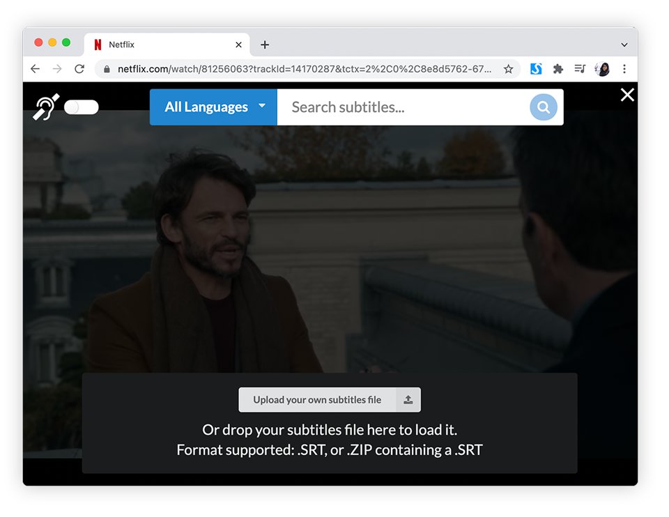 secgron's tweet photo. Udah ketemu film bagus di Netflix tapi ga ada subtitle Bahasa Indonesia?

Bisa pake extension namanya @substital. Nanti tinggal upload file subtitle .srt yg bisa didownload dari subscene misalnya.

Jadi ga perlu nyari di situs bajakan lagi ya. Download di https://t.co/PgVqbSSIdI https://t.co/KIT5QlhFwL