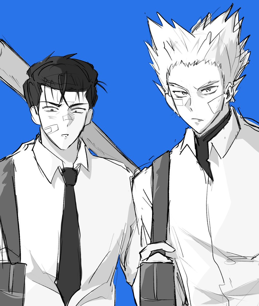 kayu2337's tweet photo. 싸우고 오는 중인 가로금
#OnePunchMan #가로우 #금속배트 https://t.co/DKfCBGuIZe