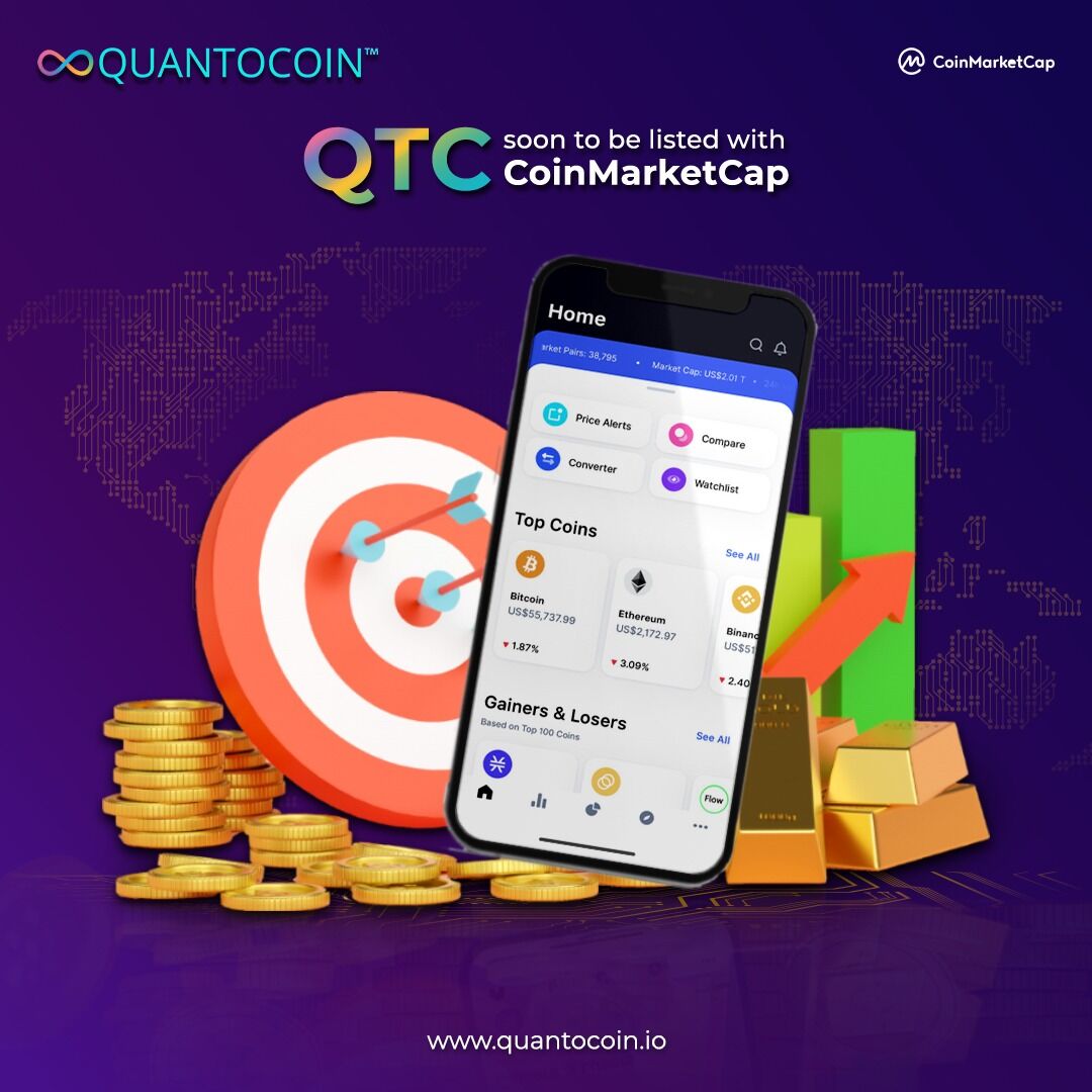 quantocoin's tweet photo. #QTC is growing by leaps and bounds. We will soon be listed on @CoinMarketCap the world's most trusted & accurate source for #crypto market #capitalizations, pricing and information.
#cryptocurrency #coinmarket #binance #nfts #defi
@TheRealSalgado
@PatrickKluivert
@Oficial_RC3 https://t.co/EBxxl6csV8