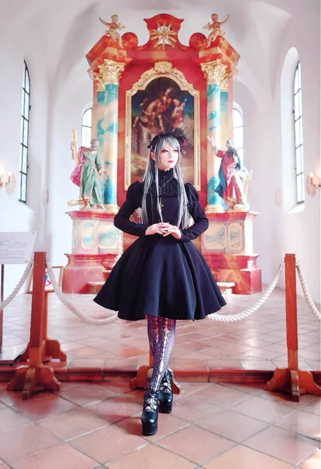 今日です🥀
少し久しぶりな場所へ🖤 