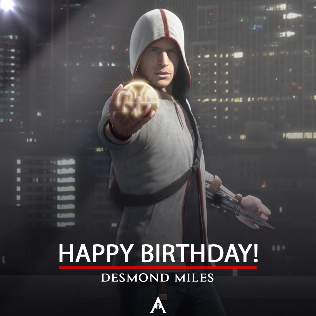 IG_AC_Mac's tweet image. Happy birthday, desmond miles🥳🥳🎂
#AssassinsCreed