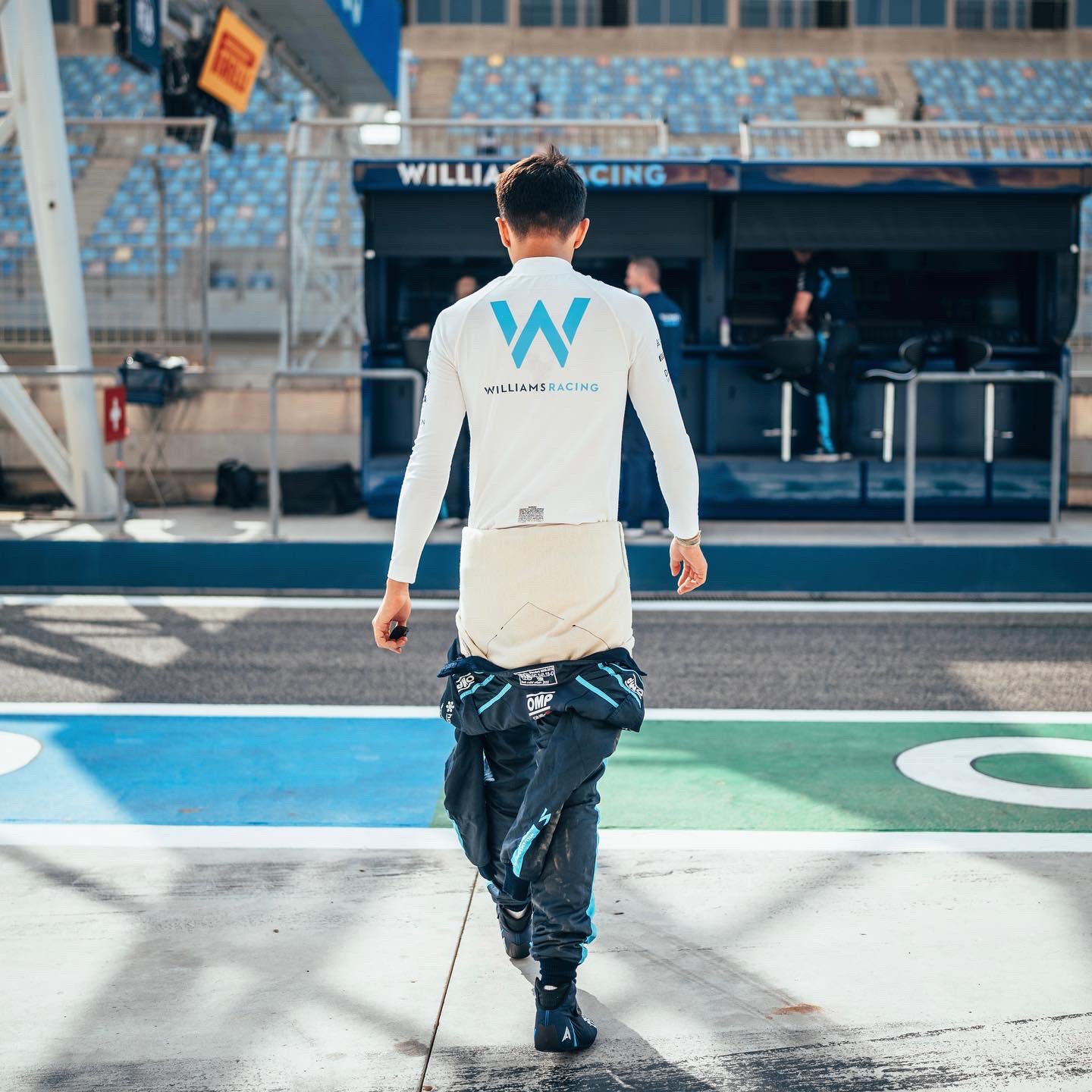 Alex Albon on Twitter "And that’s a wrap! Testing completed after a
