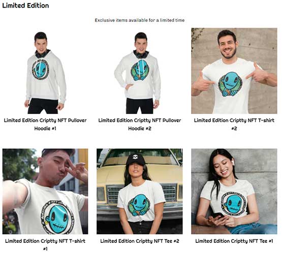 JollyRita_'s tweet image. Wut dis? They have #Criptty #NFT hoodies now at redpillproducts.xyz No Way! @Arrrtax_Criptty @Bago214  @RedPillProducts @Xqu33nieX @farmerteds