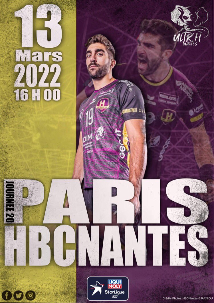 Gros match cet aprem face au <a href="/psghand/">PSG Handball</a> 💪💪