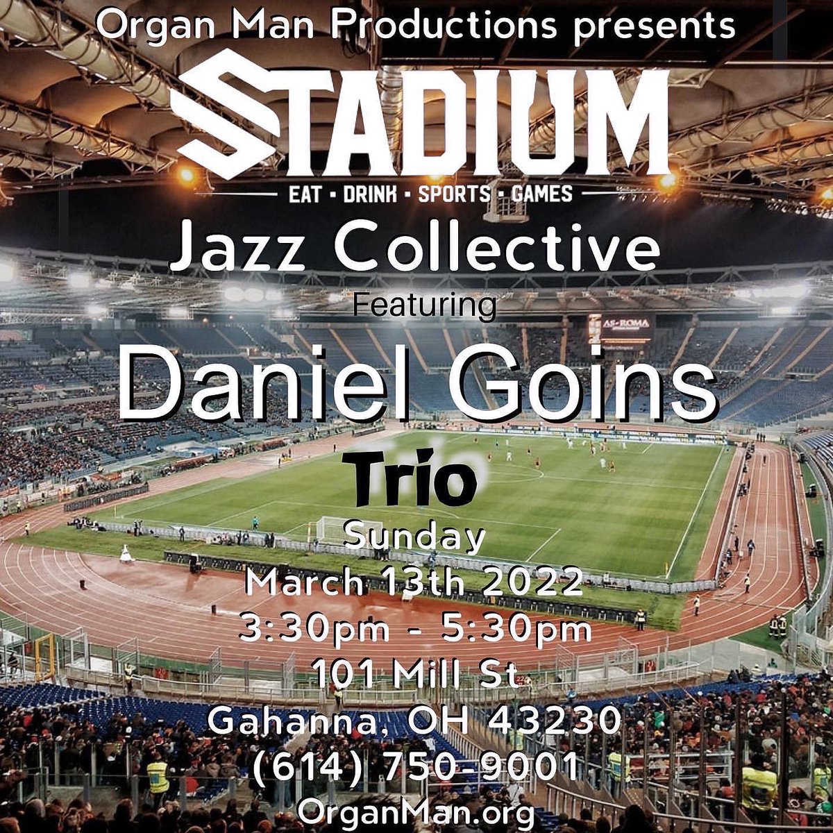 OrganManHB3's tweet photo. #wakeupcbus #jazzcollective https://t.co/9aPuWDJALA https://t.co/JUyg5CQVOp