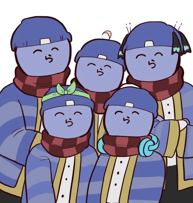 #い・らくすと
(五等分のらだお……🤔) 