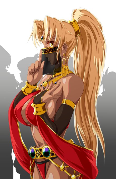 魔術師ミーティング中
 #アイギスお絵かき 