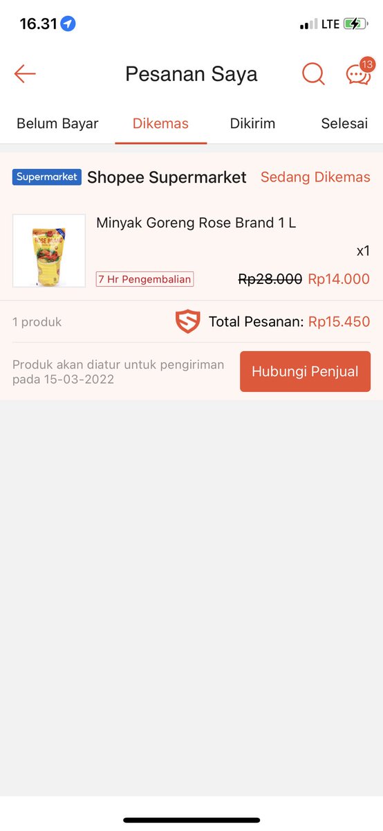 Dhea22730072's tweet photo. @RacunBelanja Beli yg 1 liter aj biar gk mahal ongkir https://t.co/ShgRkFPbLa
