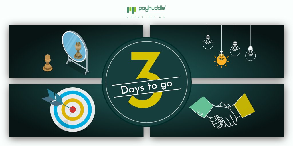 Payhuddle's tweet photo. 3 more days to go….

5 years of providing trust.

We have inspired confidence, provided assurance, and ensured certainty for our customers all these years.

And, we will continue to do so.
#5yearsofpayhuddle #anniversarycountdown #passionwork #dedication  #fintech #EMVCo https://t.co/QSKcMHjApd