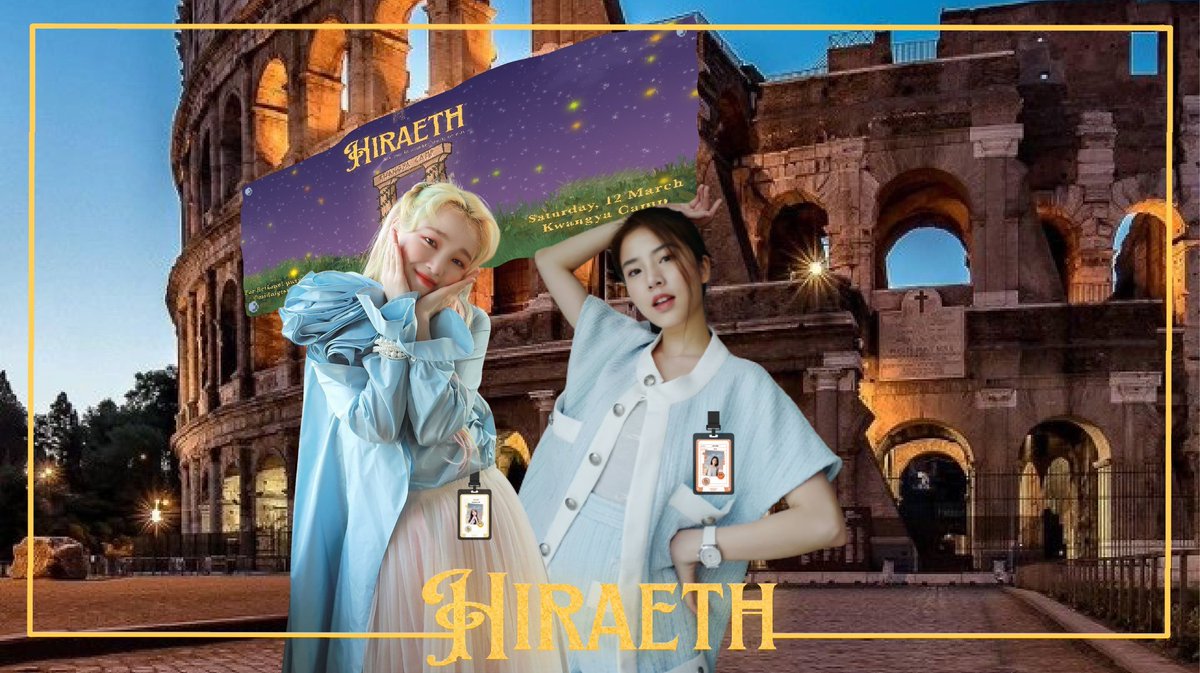 _ashhhy's tweet photo. ┈┈*┈┈┈┈*┈┈
@Leiathenee @extranadinery @hwrubyang @fluffkie
—
Lately I’ve been thinking of our memories,
#HiraethOverKwangya
#OneLastPicture https://t.co/JmJWy9LZ5T