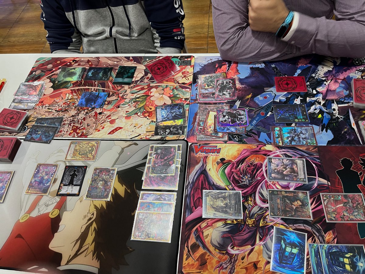 Resultados del torneo por parejas (2vs2) de Gate Ruler de ayer en <a href="/UltimaGamingPro/">Ultima Gaming</a> 🥰

#tcg #gateruler #ゲートルーラー