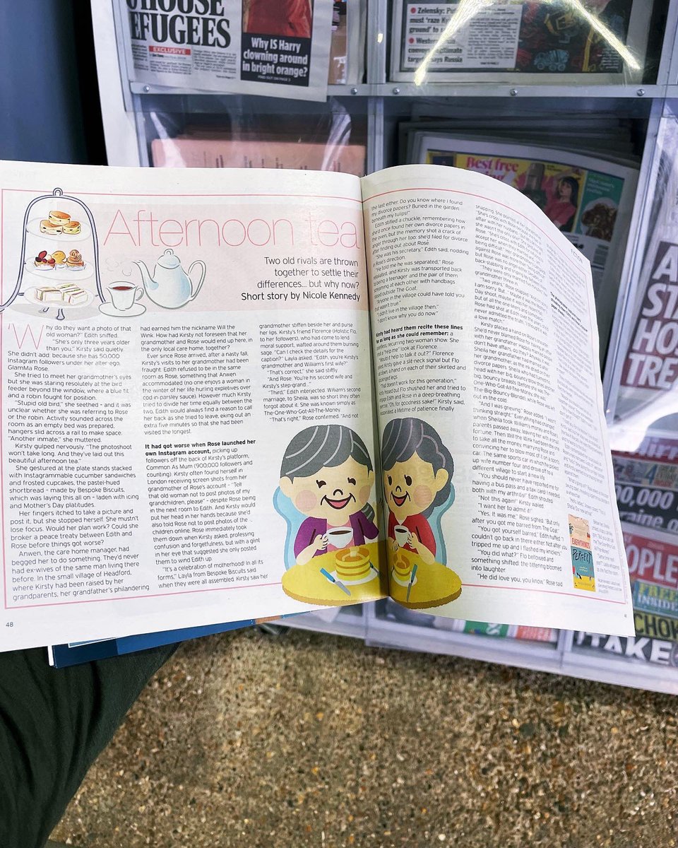 kitconwayauthor's tweet photo. Spotted on my morning run π My short story for @SMagazineUK
For any fans of Common As Mum itβs an insight into her background & a warm up to Motherβs Day: a celebration of motherhood without a traditional family structure π
Let me know what you think!
#EverythingsPerfect https://t.co/uUGcJDBP0V