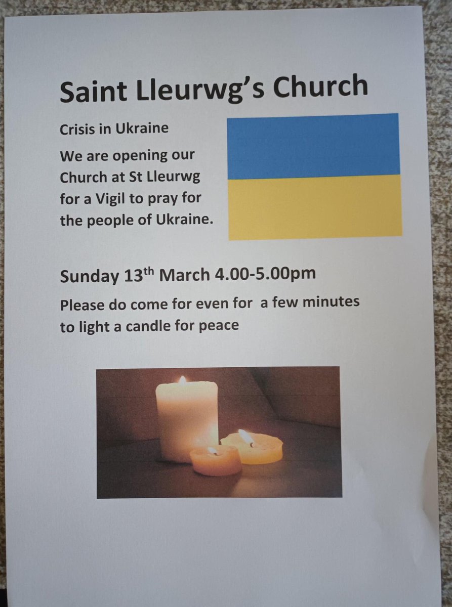 Parishofhirwaun tweet picture