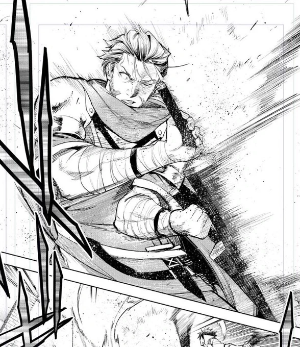 俺チャン更新されてます〜アクション楽しく描けたので見てね⚔️ https://t.co/dz5khsl0Uq 