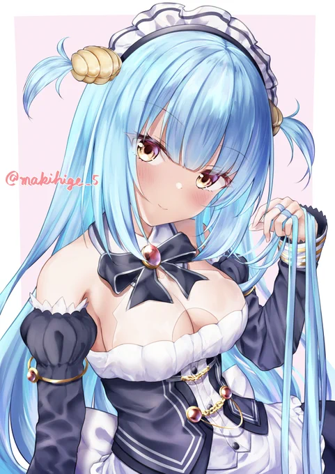 #絵柄が好みって人にフォローされたい
アズレンを中心に好きな子を好きなように描くだけの社会人でございやす👍 