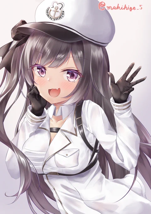 #絵柄が好みって人にフォローされたい
アズレンを中心に好きな子を好きなように描くだけの社会人でございやす👍 