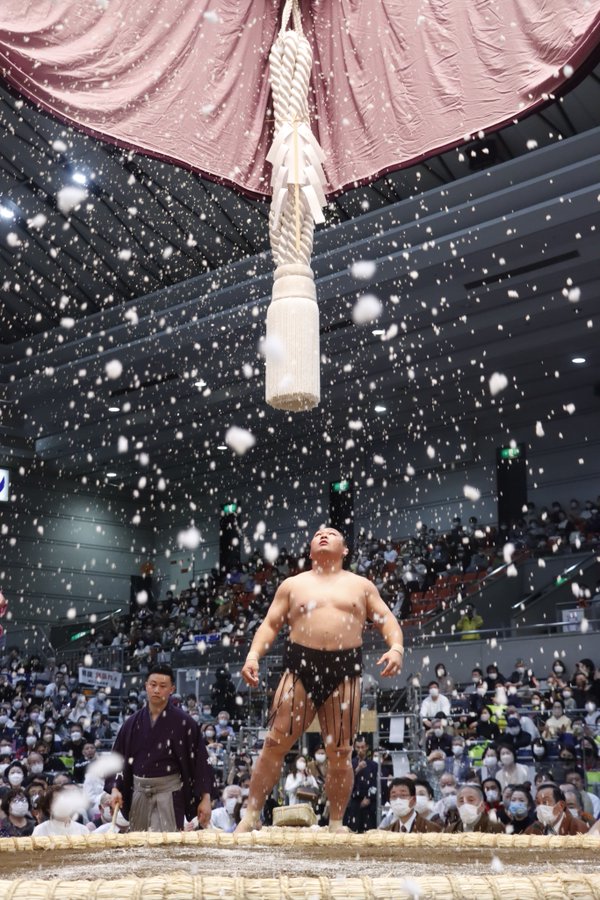 南あわじ市出身 塩 えん ターテイナー 照強 大相撲大阪場所で連日激闘 淡路島話題 淡路島ナウ 淡路島の情報を毎日配信しているローカルメディアです