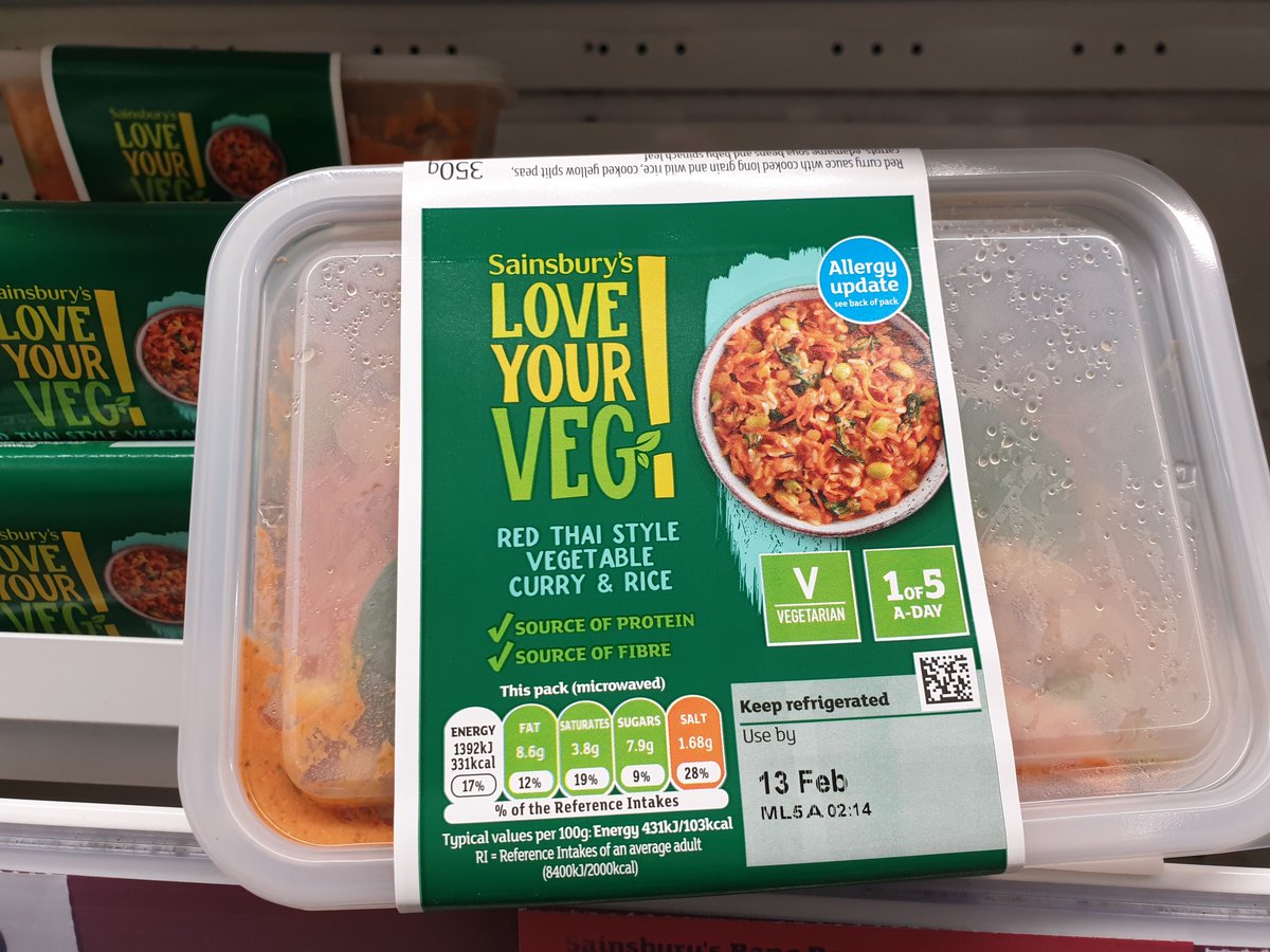 offworld21's tweet photo. @sainsburys Come on Sainsbury's, this recipe is like my old school report card, 'Could do better'. Why the cow's milk? Restricting a growing demographic by not making this vegan is a bit short sighted, don't you think?
#vegan https://t.co/SHA6GTNlMW