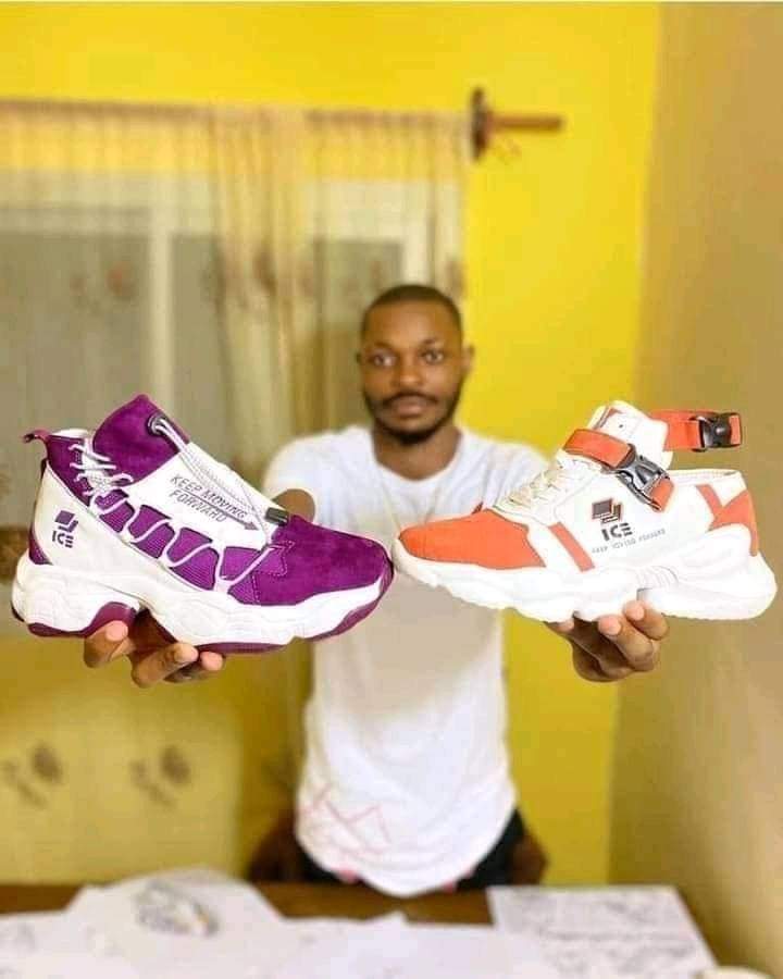 #MadeInCameroon 
Made in Cameroon👏👏👏💪💪💪📢📢🇨🇲🇨🇲🇨🇲🌷👟👟👢🧢🕶️💥
"I am Ice Williams from Cameroon, Molyko- Buea, Southern Region, a shoe manufacturer perfectly made in Africa. PLEASE SUPPORT ME!"