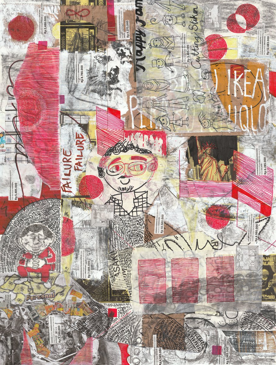 Dropped my new mint on <a href="/cleannftunion/">Clean NFT Union</a> 

Happy Family, (IKEA) cutting stiker.
--
Mixed media analog collage
3000x3965 JPEG
300 DPI
--
25/25
1 $xtz

objkt.com/asset/KT1DjguM…

#collage #cleannft #tezos #objktcom #nft #objkt