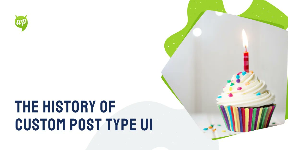 WP_Owls's tweet image. 💚  The #CustomPostTypeUI plugin is now celebrating its 12th birthday. Can you imagine that someone (Brad and #WebDevStudios to be exact) has been keeping it up and developing it for so many years?

buff.ly/3tIO1e0

#WordPress #WP #webdeveloper #website