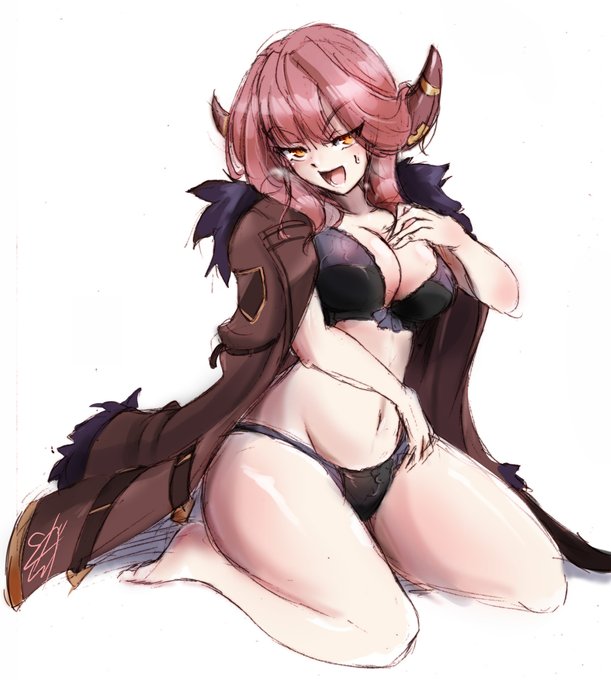 アルシャッチョ #ブルーアーカイブ #陸八魔アル #下着 https://t.co/ci0NdOomPN 