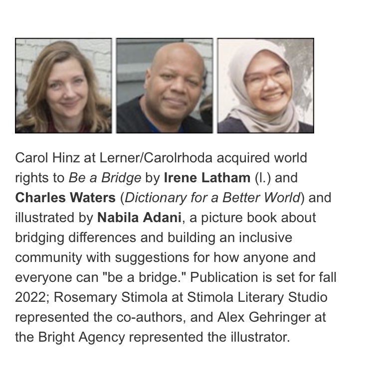 Yeayy soon this Fall ❤️❤️❤️<a href="/BrightAgencyUS/">The Bright Agency</a> <a href="/LernerBooks/">Lerner Books</a>