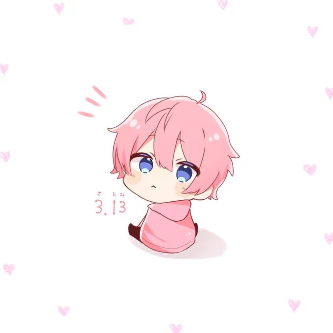 3月13日はさとみくんの日!🐱💗

#さとみギャラリー
#さとみくん #さとみくんの日 