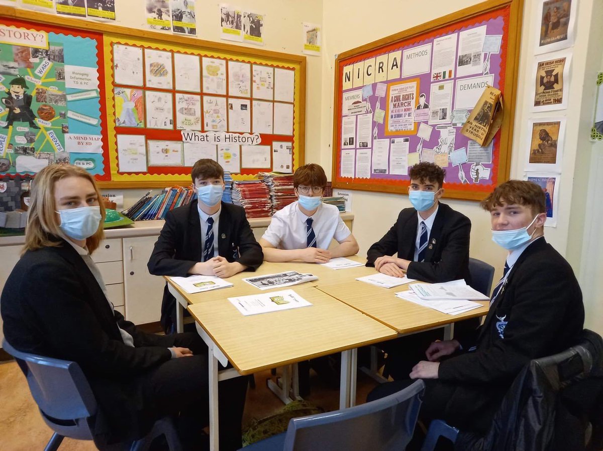BBHealthForum's tweet photo. We are delighted to partner with @MuseumFreeDerry to deliver a very exciting @ocnni in Community Independence across schools in Derry. Looking at #sharedhistory & #effectiveteamwork. Watch this space for exciting outcomes from this project!
#OneWorldOneStruggle #Bloodysunday50 https://t.co/Iz1GrlvklQ