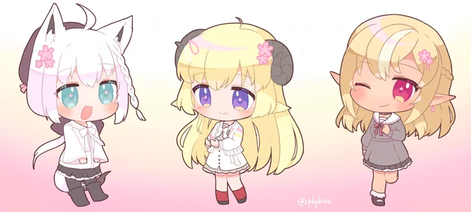 春のバカタレ
#絵フブキ #しらぬえ #つのまきあーと 