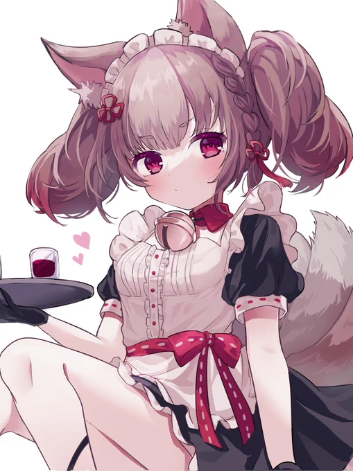 ウェイトレス服のセッカちゃん 